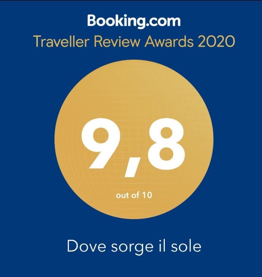 Bed & Breakfast Dove Sorge Il Sole Custonaci